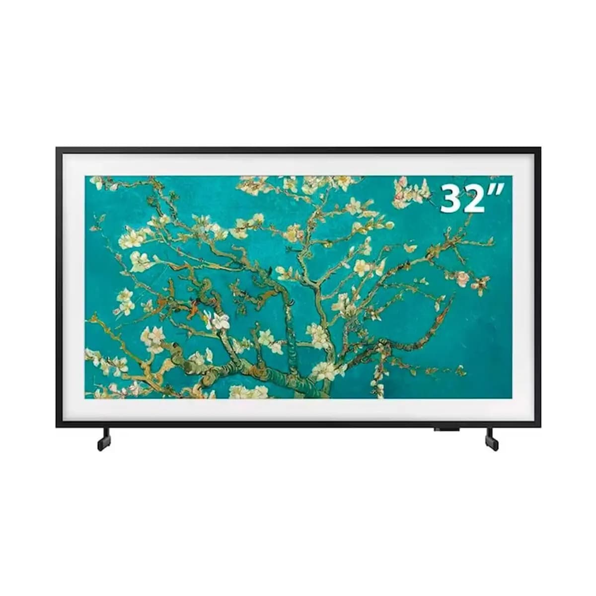 Samsung Smart TV QLED 32" Full HD QN32LS03C - Gaming Hub, Tela Matte, Modo Arte, Suporte de parede incluso