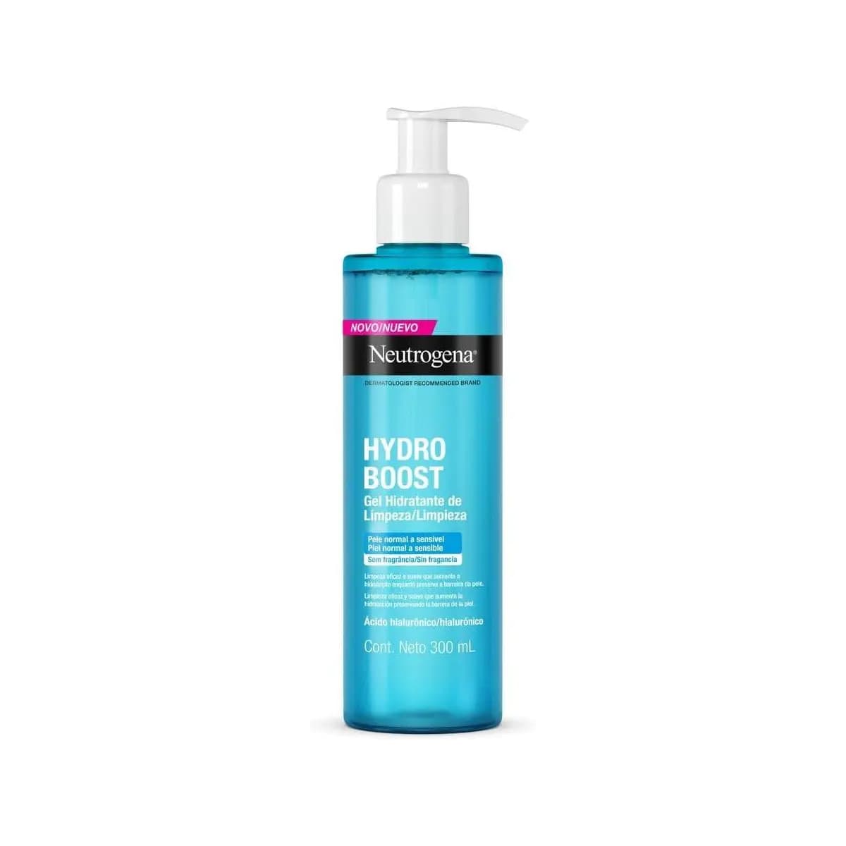 Neutrogena Gel Hidratante de Limpeza Hydro Boost, 300ml