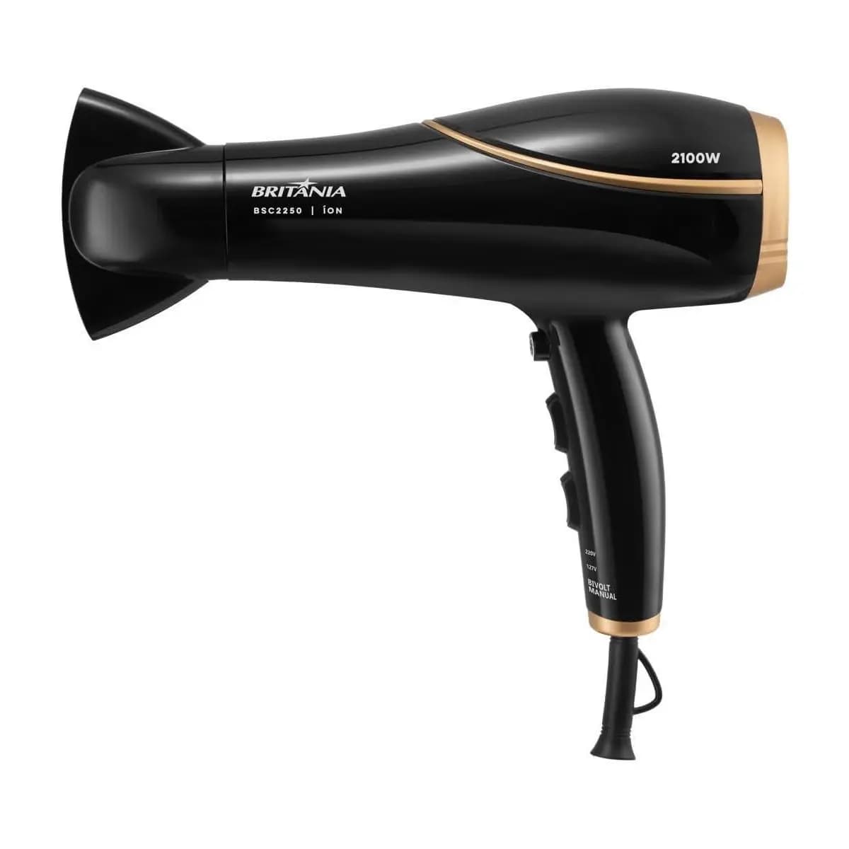 Secador de Cabelos Britânia Bivolt 2100W BSC2250 Bivolt