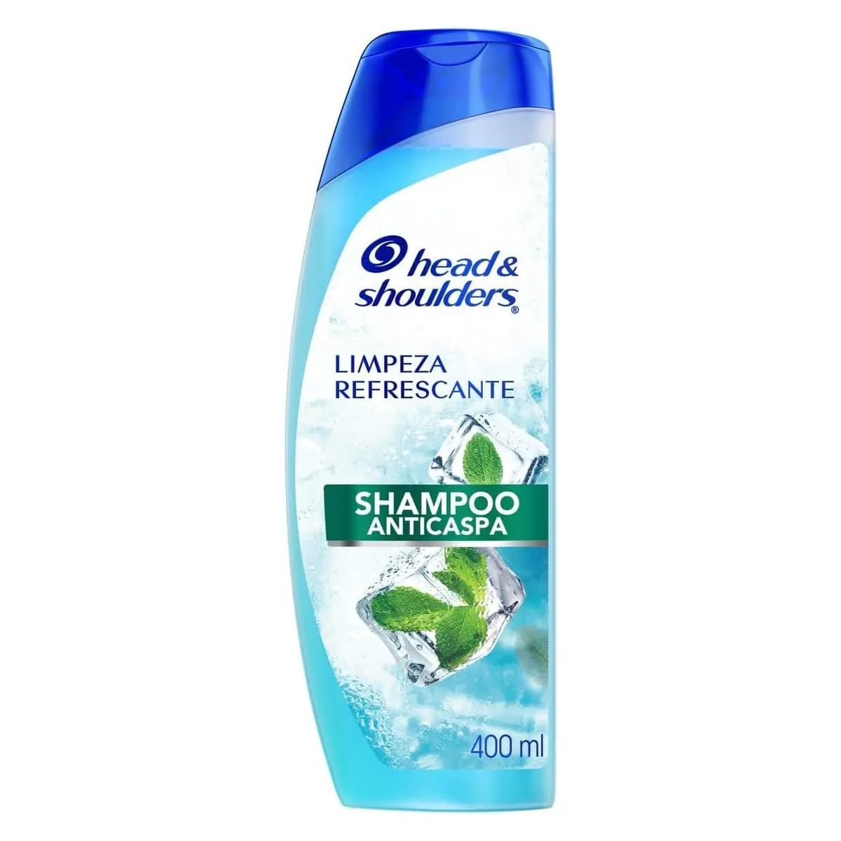 Head & Shoulders Shampoo Anticaspa Limpeza Refrescante 400 ml
