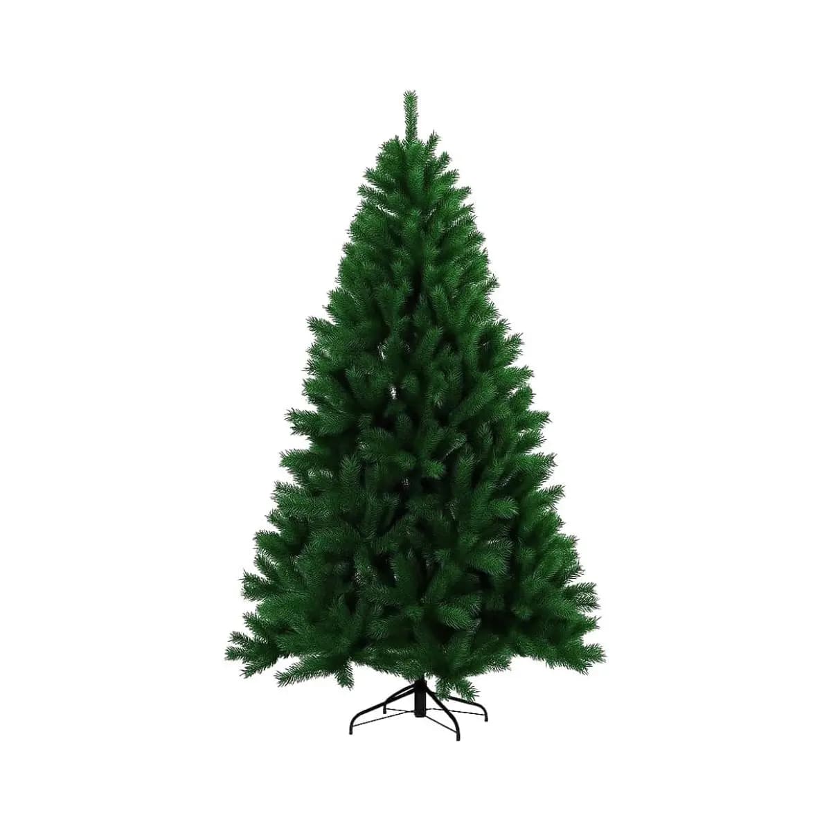 Árvore de Natal Luxo Super Premium Pinheiro 1,80 m — 800 Galhos, Cheia e Realista, Decoração para Casa com Estilo e Sofisticação | Estrutura Robusta com Base de Ferro Reforçada