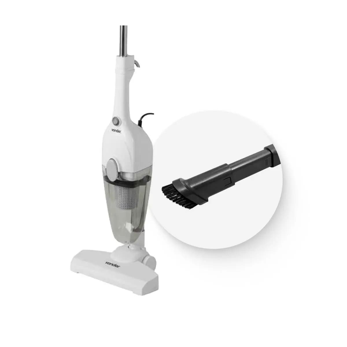 Aspirador de Pó Vertical 1350W 1L Turbo Vonder