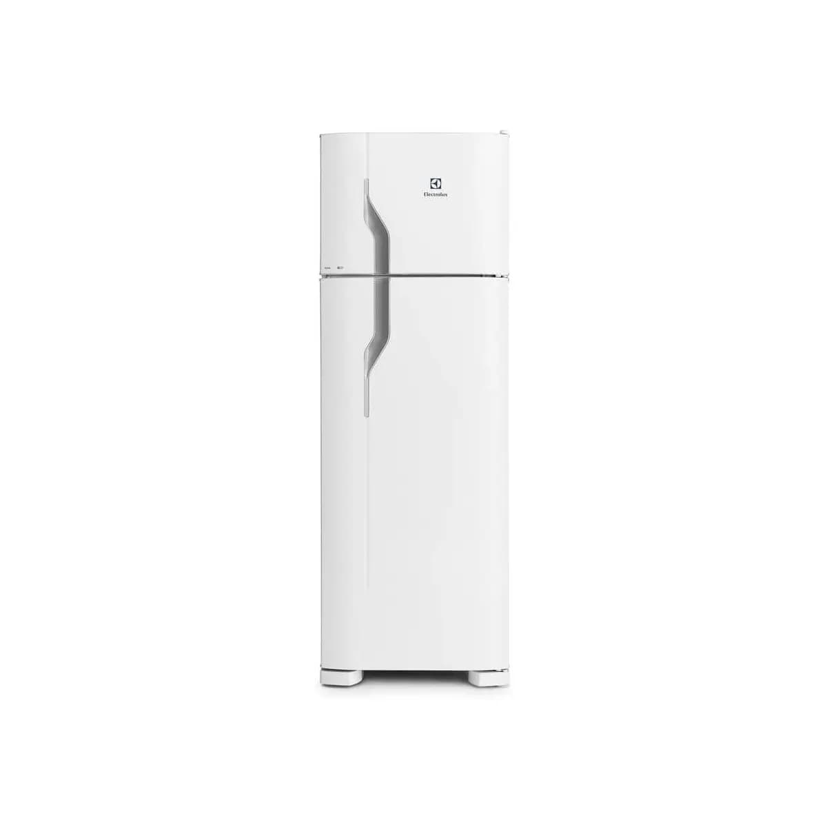 Geladeira Electrolux Cycle Defrost 260L Super Freezer Duplex Branca (DC35A) - 127 Volts