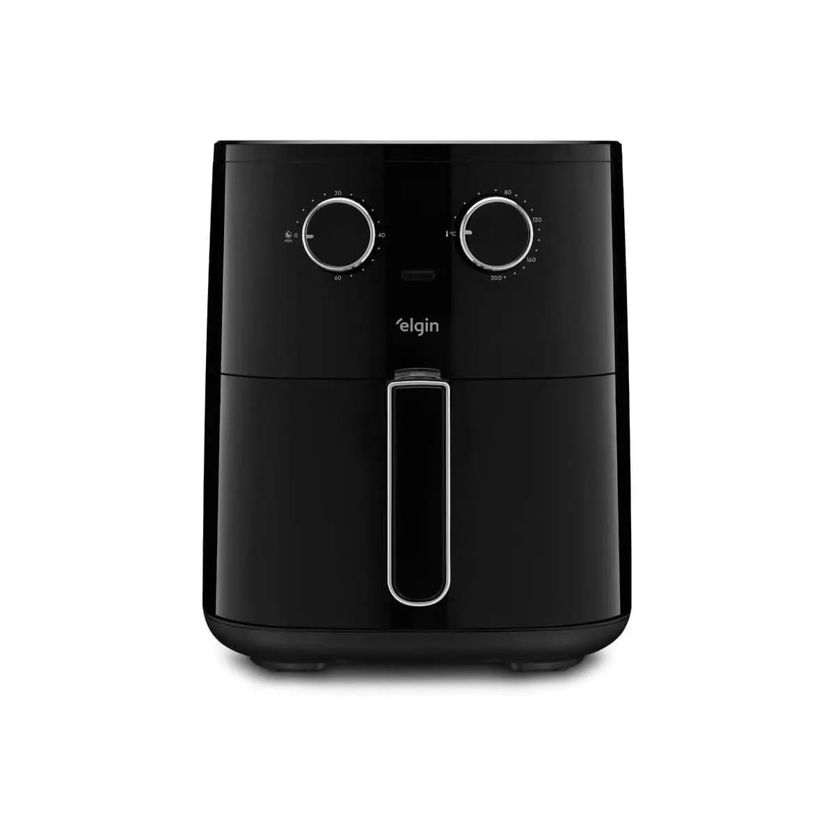 Fritadeira Air Fryer Six Fry Elgin 6,5L Cesto removível 1.500W Preta 110V