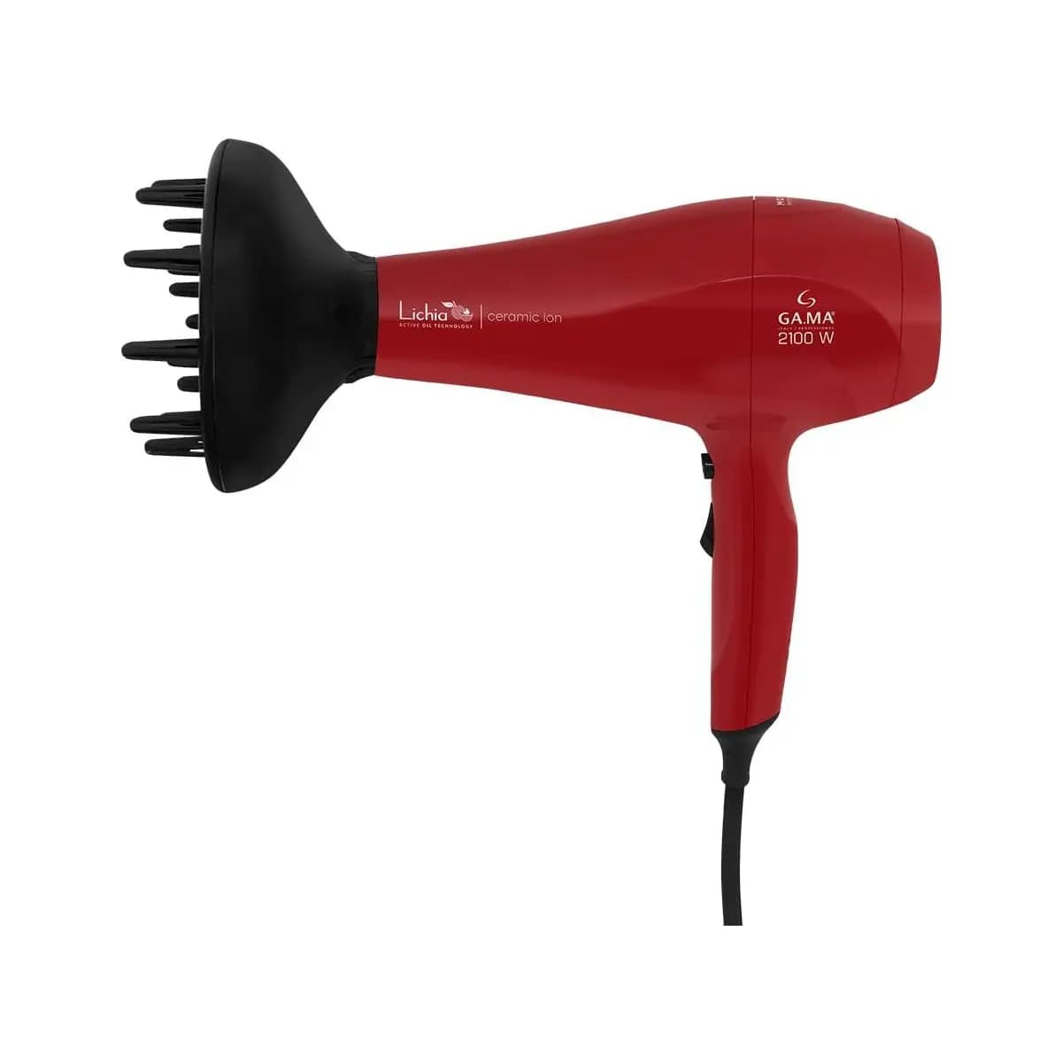 GA.MA ITALY Secador de Cabelo Gama Lichia Ceramic Ion 2100W 220V