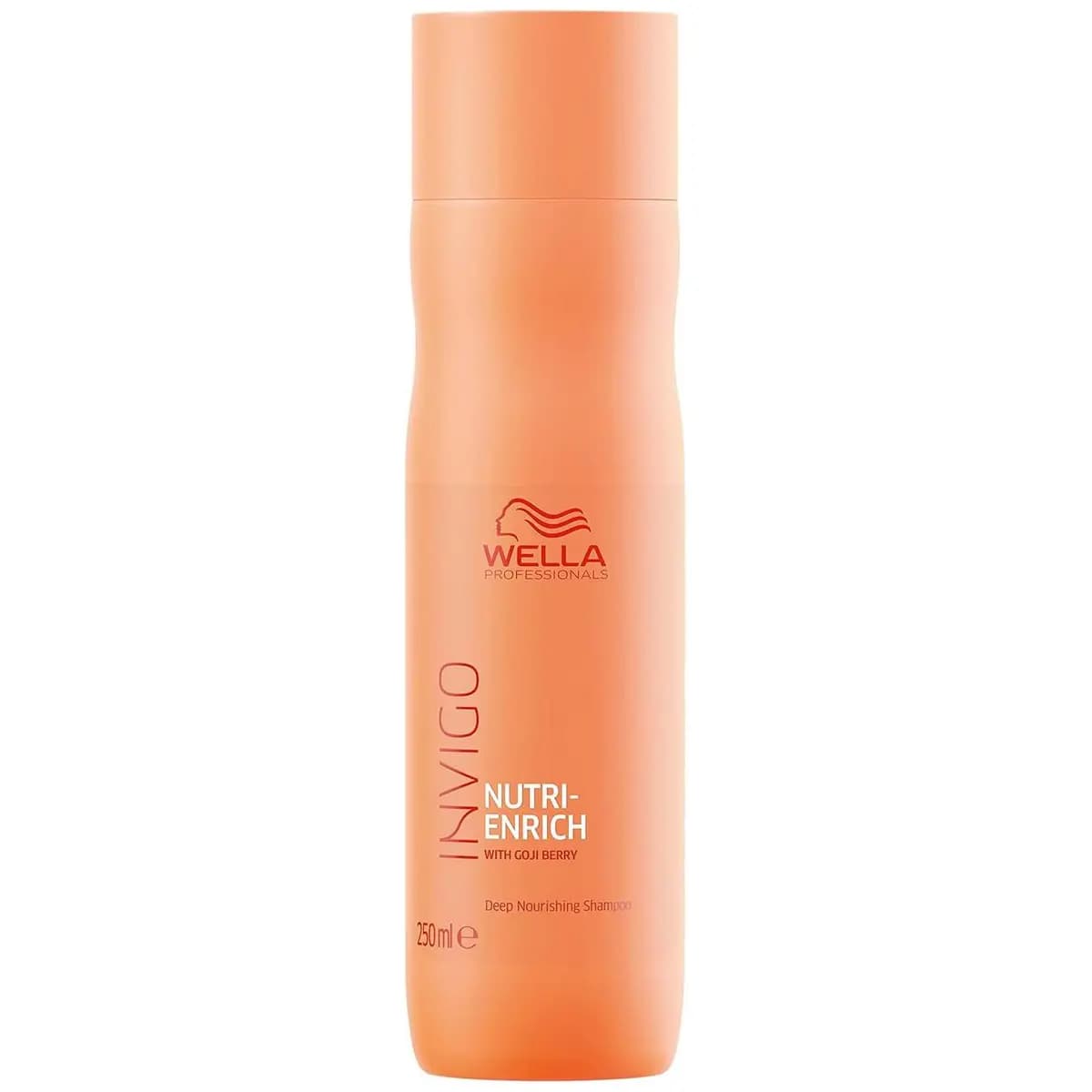 Wella Professionals Nutri Enrich Shampoo, Tamanho: 250 ml (Pacote de 1)