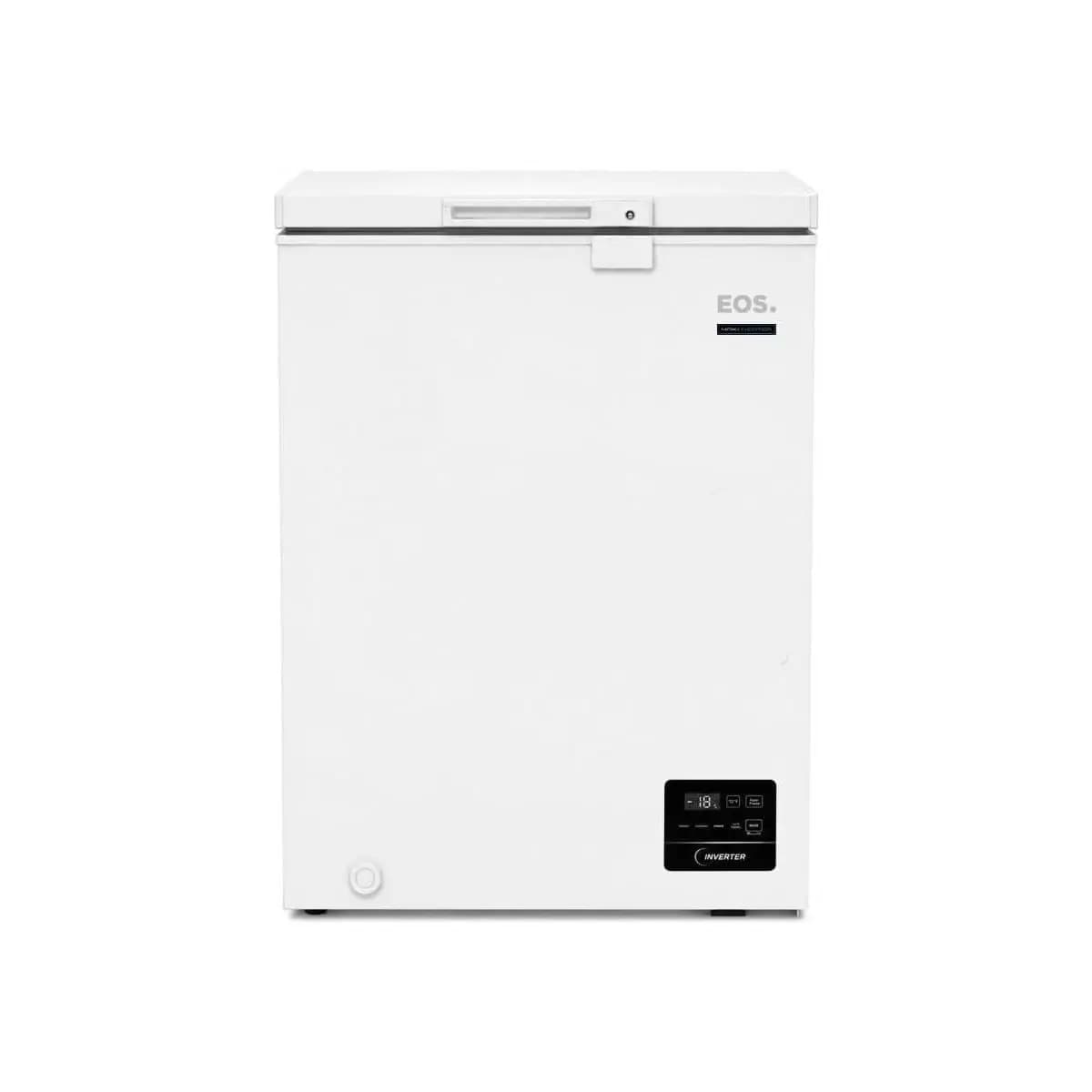 Freezer e Conservador Horizontal EOS 110 Litros Digital Tripla Ação Max Inverter Branco EFH101IDX Bivolt