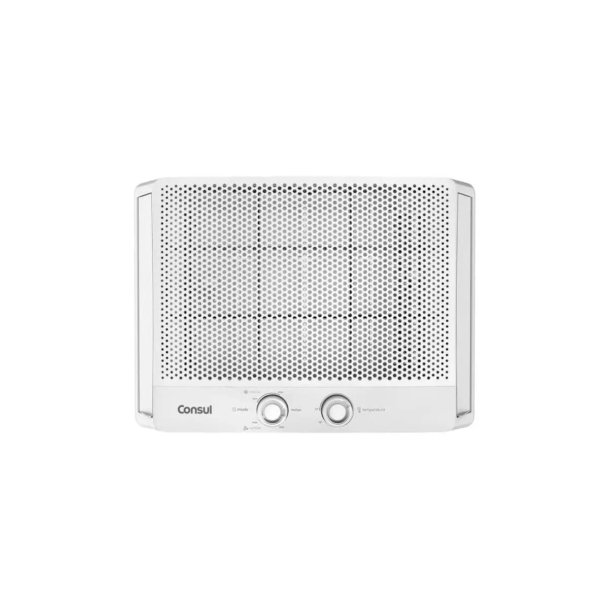 Ar condicionado de Janela Consul 7.500 BTUs Frio Mecânico CCB07GB Branco
