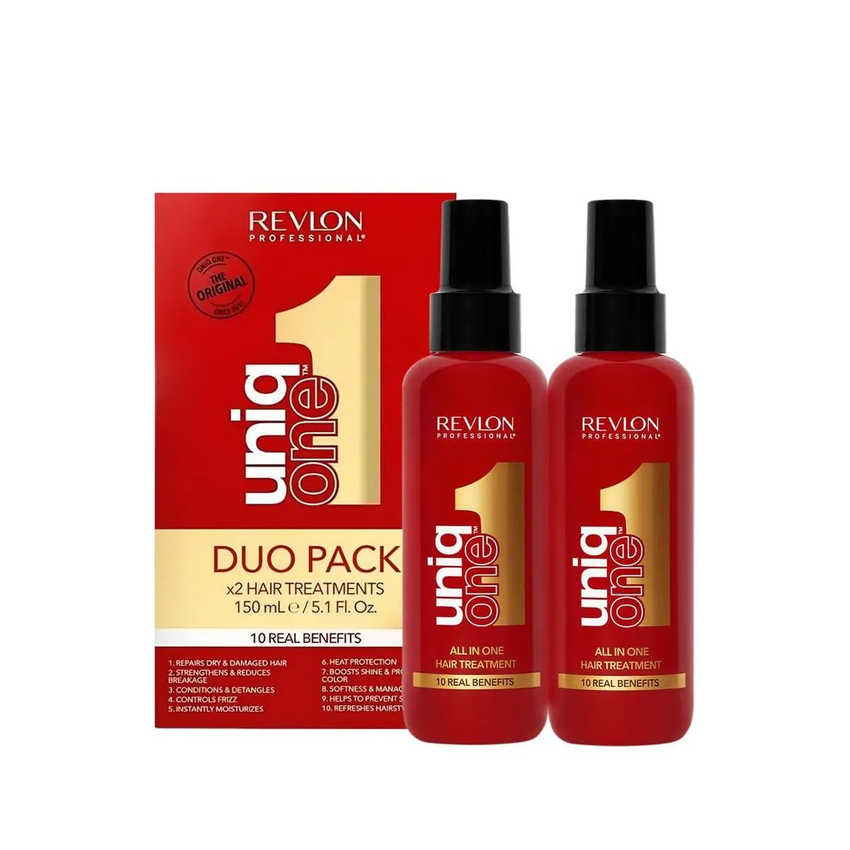 Revlon Professional Kit Uniq One All in One Leave-in (2 produtos)