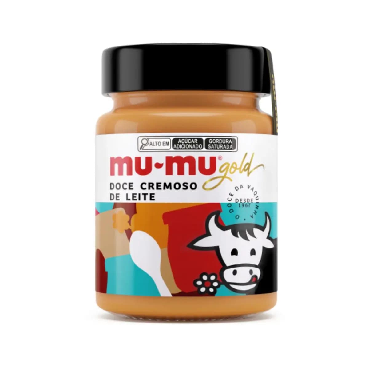 Doce de Leite GOLD Premium MU-MU 420g Neugebauer