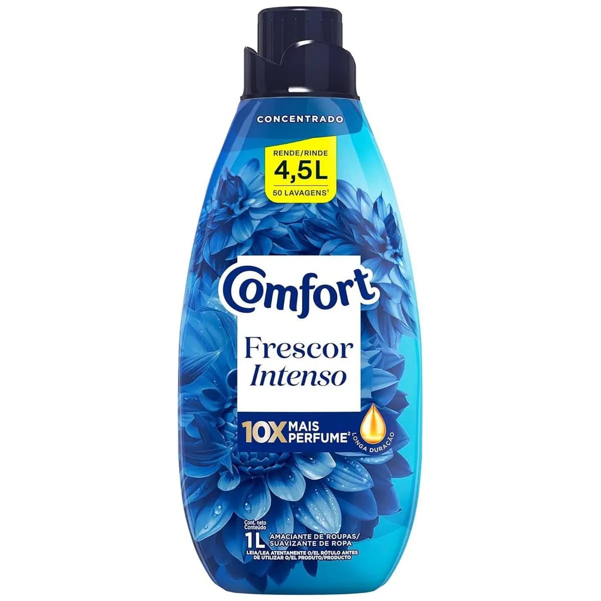 Comfort Amaciante Concentrado Frescor Intenso 1 L