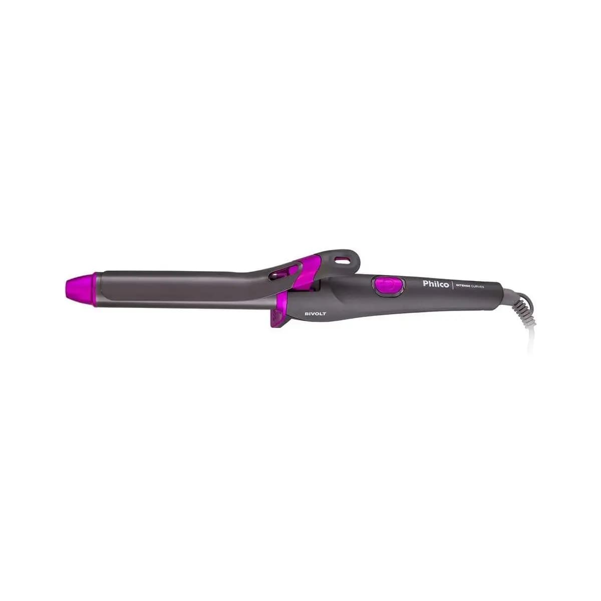 Cacheador Phico Cachos de 25mm. Revestimento em cerâmica, PEC15 Intense Curves Bivolt