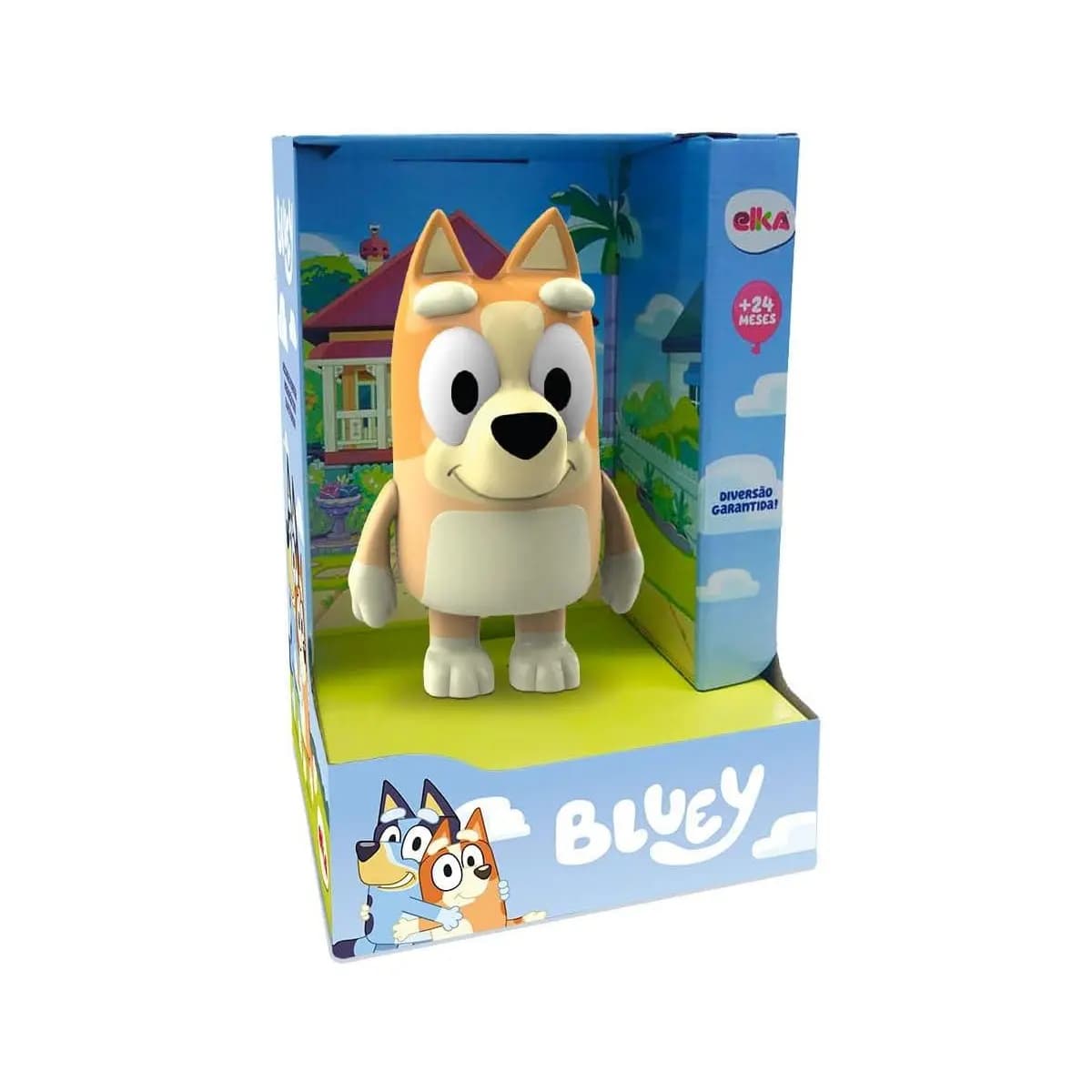 Boneca Bingo Elka, 21 cm, Bluey, Boneco, 2+ Anos