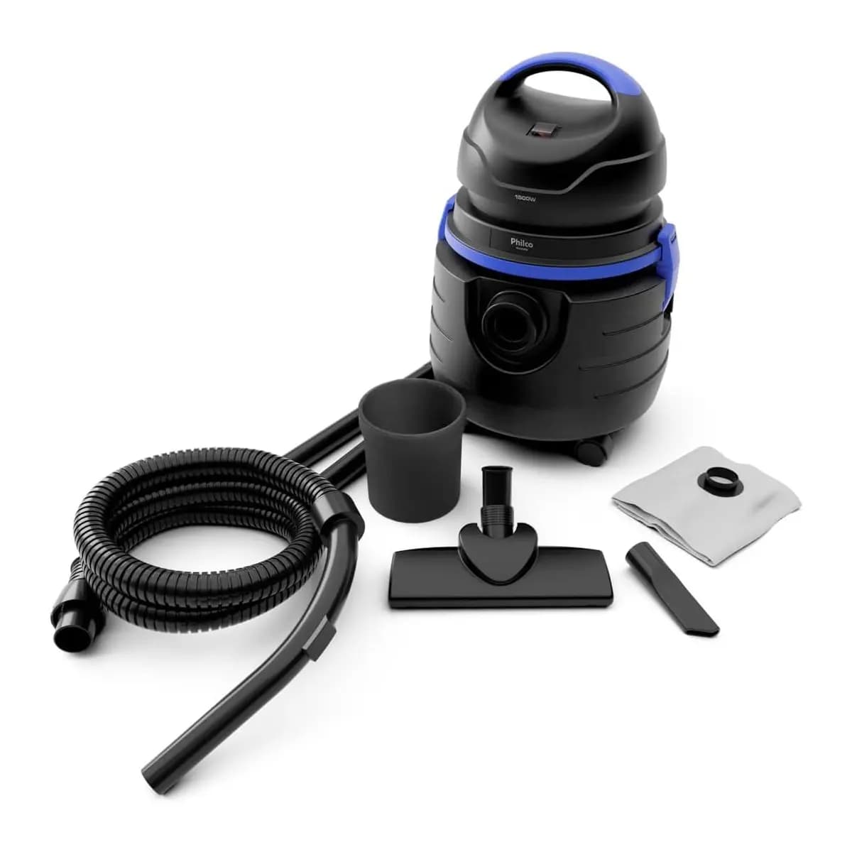 Aspirador de Água e Pó Philco 1500W 20L PAS80 220V