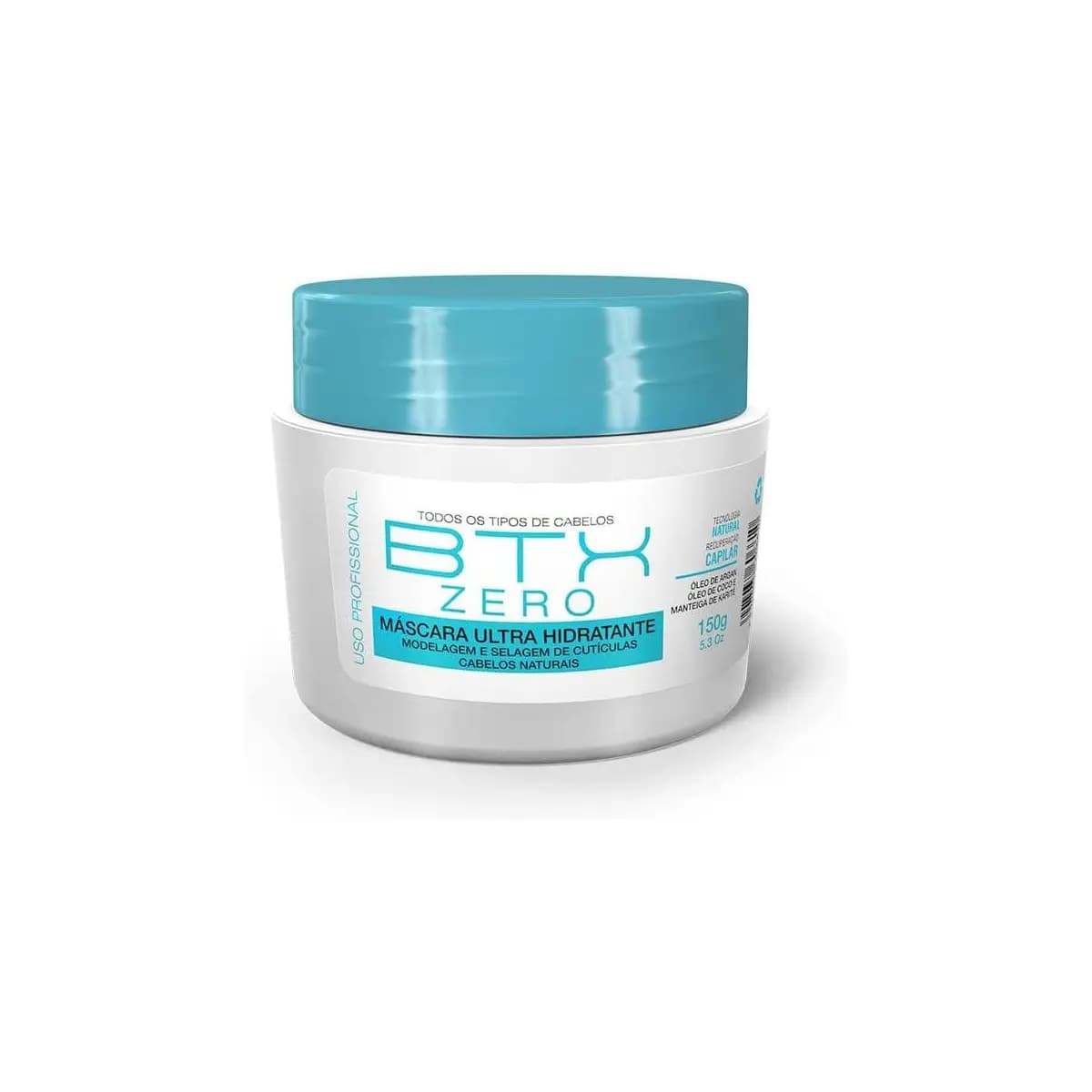 Máscara Volume Zero Forever Liss 150g