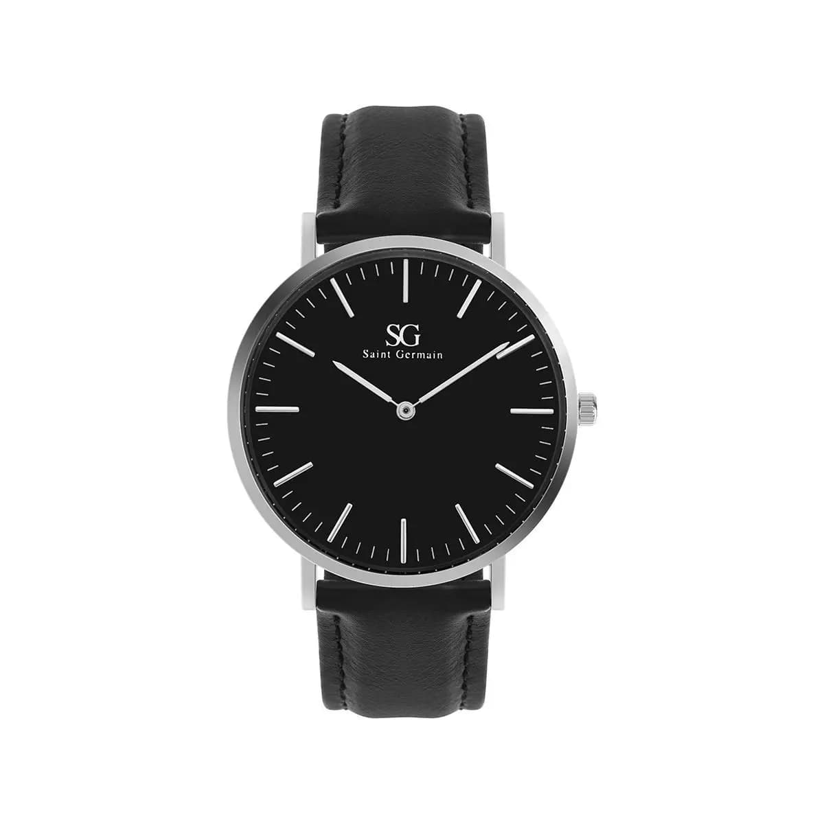 Relógio Masculino Preto Murray Black Hill 40mm