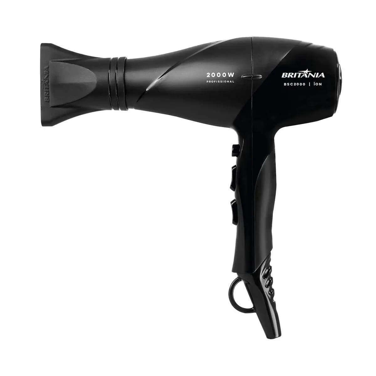 Secador de Cabelos Britânia 6 Combinações 2100W BSC2000