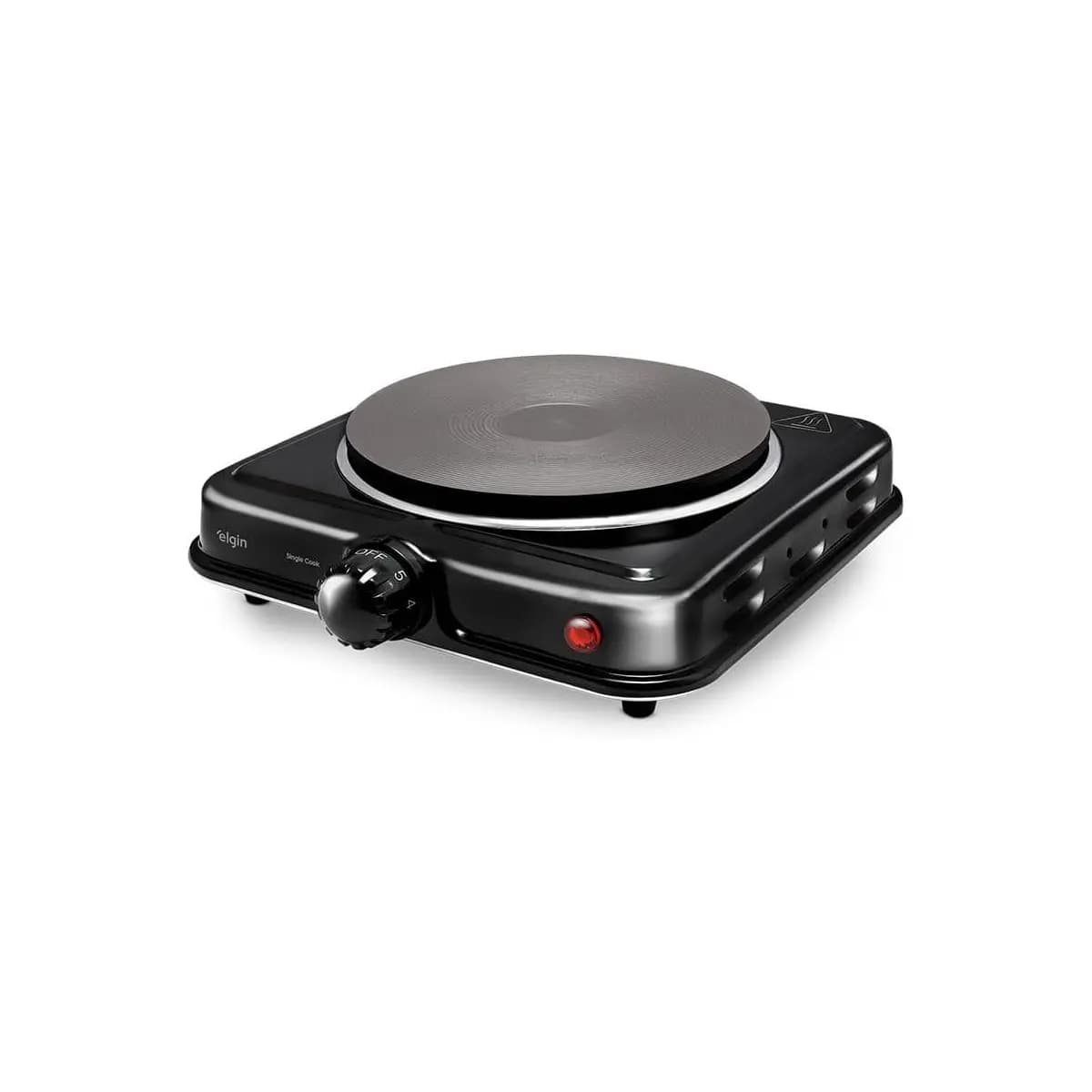 Fogão Elétrico Portátil Cooktop Elgin Single Cook 1 Boca - 110V
