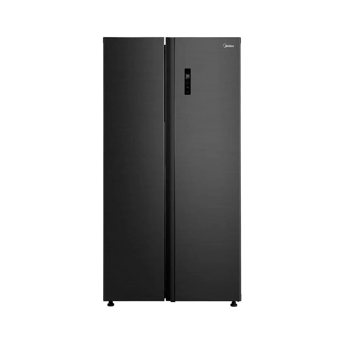 Geladeira Side by Side 511L Inverter Cor Preto Conectada Midea MD-RS710FGD282-220v