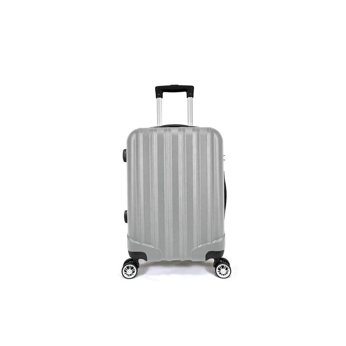 Mala de Bordo ABS 4 Rodas Action Fortt Cinza - MAB02-CZ
