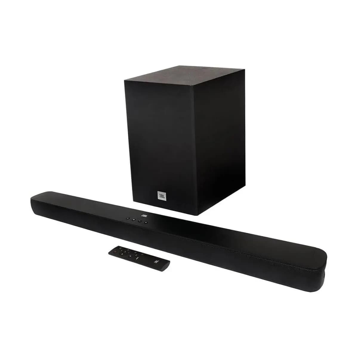 Soundbar JBL Bluetooth, Cinema SB180, 2.1 Canais, Subwoofer de 6,5" Sem Fio 110W RMS