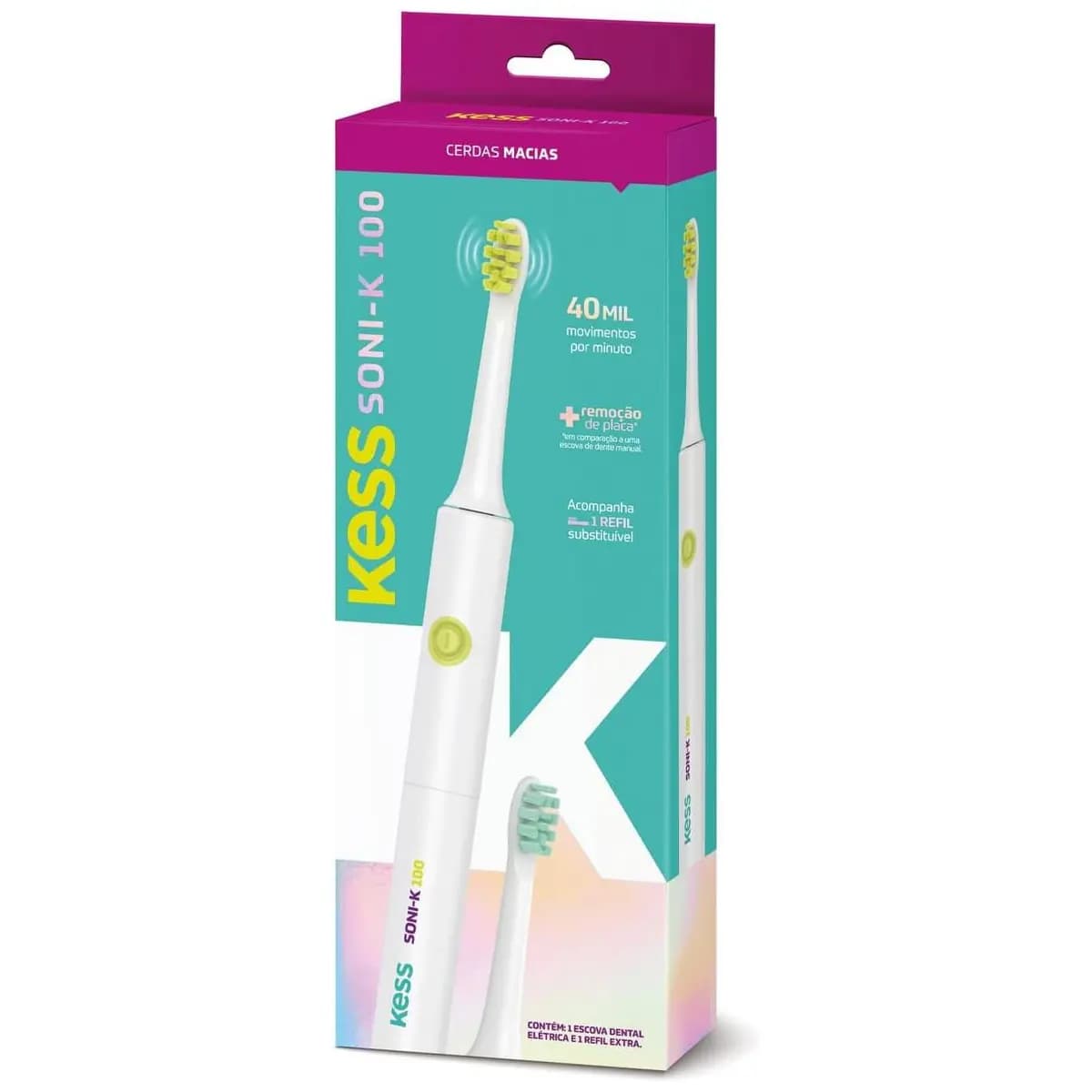 KESS ESCOVA DENTAL ELÉTRICA SONI-K 100