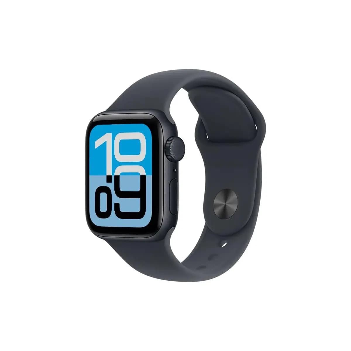 Apple Watch SE 3 GPS + Cellular, Caixa em alumínio meia‑noite de 40 mm com Bracelete desportiva meia‑noite - P/M