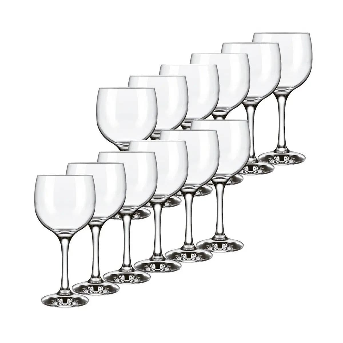 Conjunto de Taças 320ml SM Royal Vinho 12 Peças