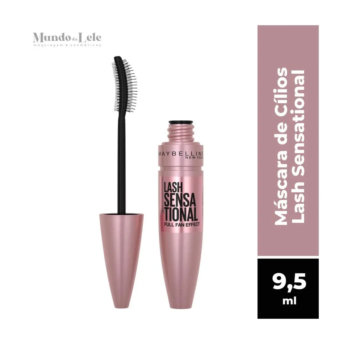 MÁSCARA DE CÍLIOS MAYBELLINE NY LASH SENSATIONAL LAVAVEL 9,5ML