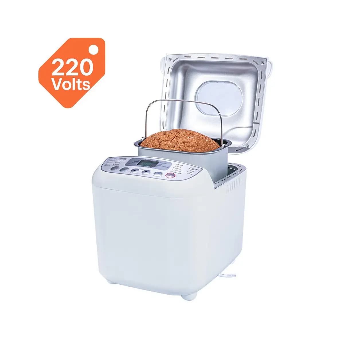 Panificadora 19 Programas Gallant 600w 220v Branca (GPA1E19A_220BR)