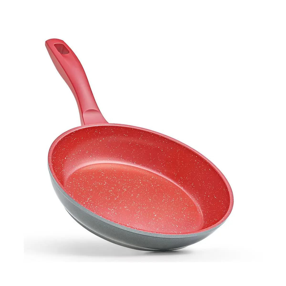 Panela Polishop Sauté Grand Vermelha 24cm