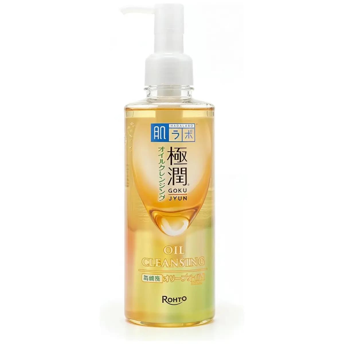 Hada Labo® Gokujyun Oil Cleasing - Óleo de limpeza facial demaquilante com Ácido Hialurônico 200ml