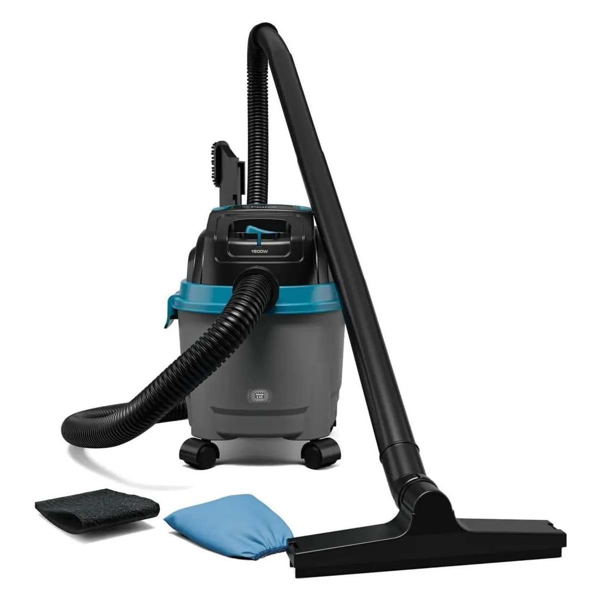 Aspirador de Pó e Água Philco PAS08A Função sopro 6,2L 1500W 220V