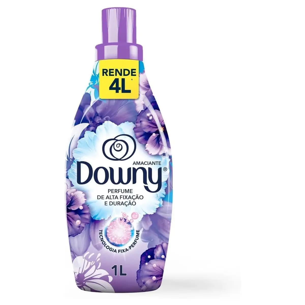 Downy Amaciante Concentrado Lirios Do Campo 1L Rende 4L