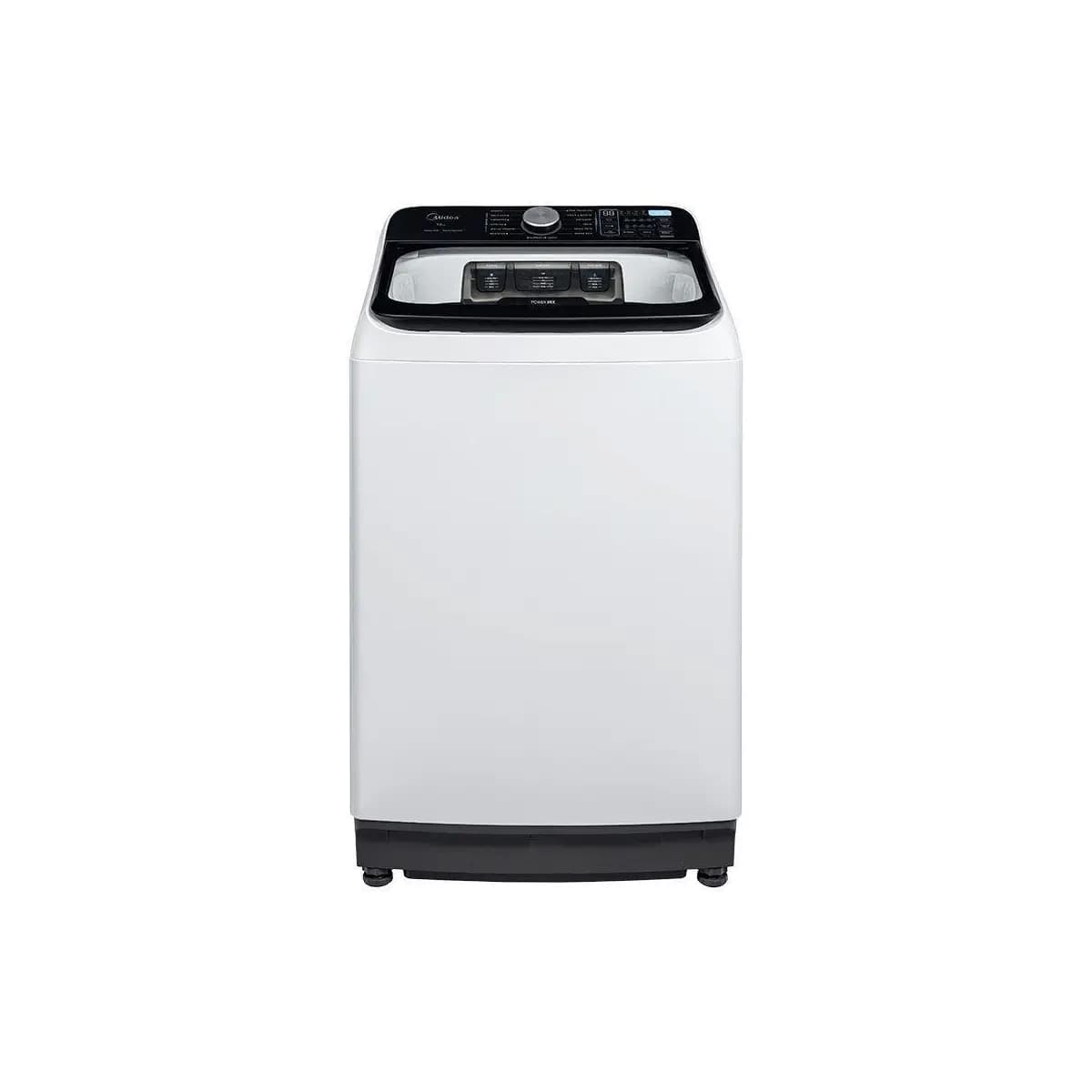 Lavadora De Roupas Midea 14Kg Wave Agitador Branca 127V (MA512W140A/WK04)