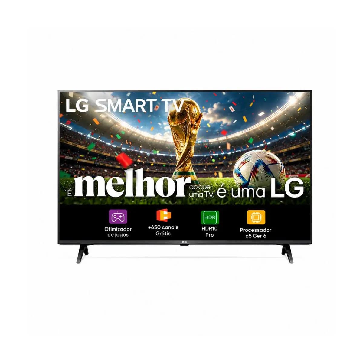 Smart Tv Lg 43 Ld Wifi Bluetooth Full Hd 43lr6700psa Hdr10 Pro