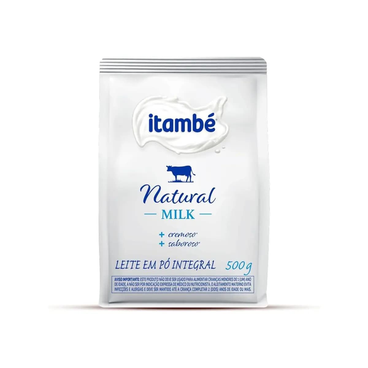 LEITE EM PÓ NATURAL MILK 500G