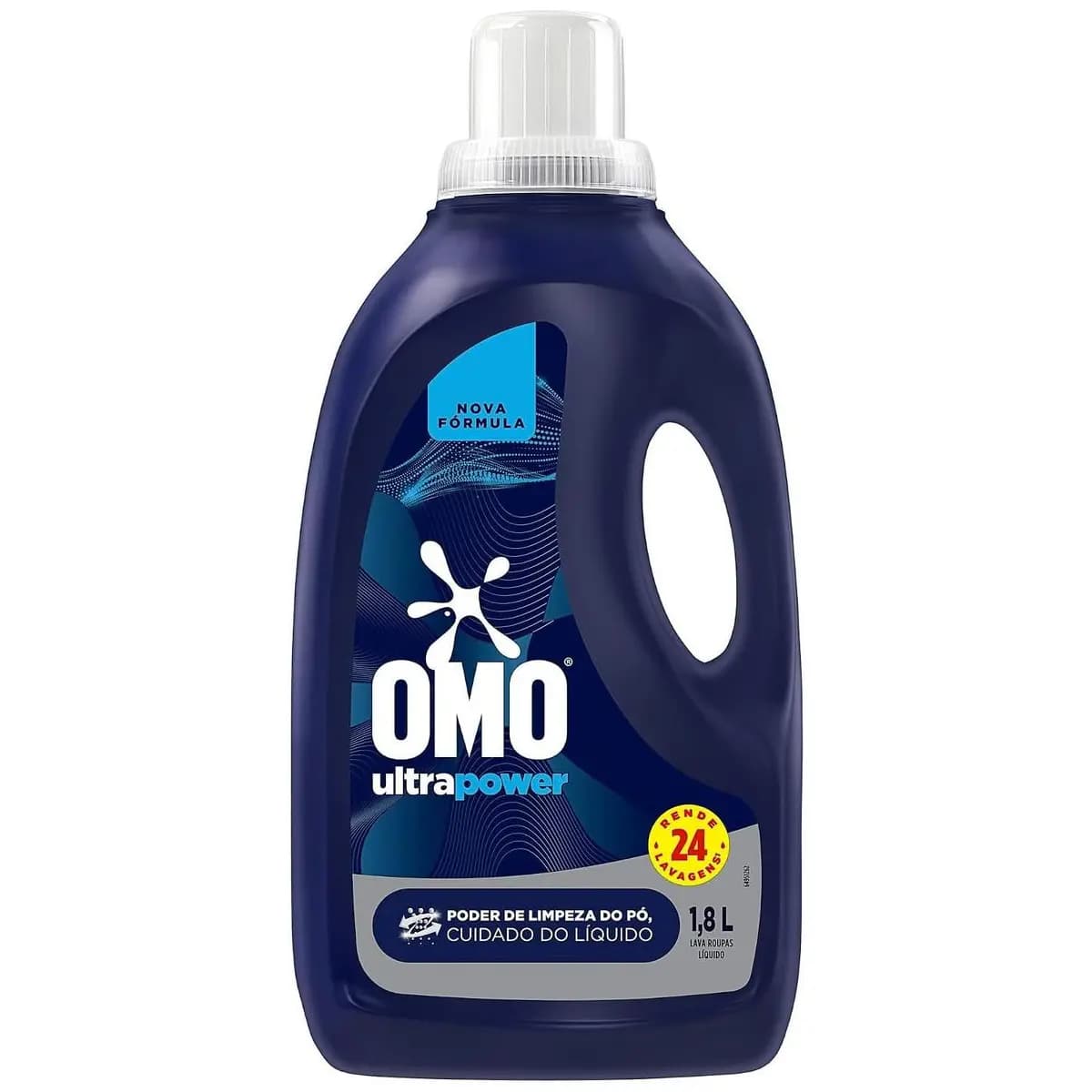 OMO Lava-Roupas Líquido Ultra Power Frasco 1,8L