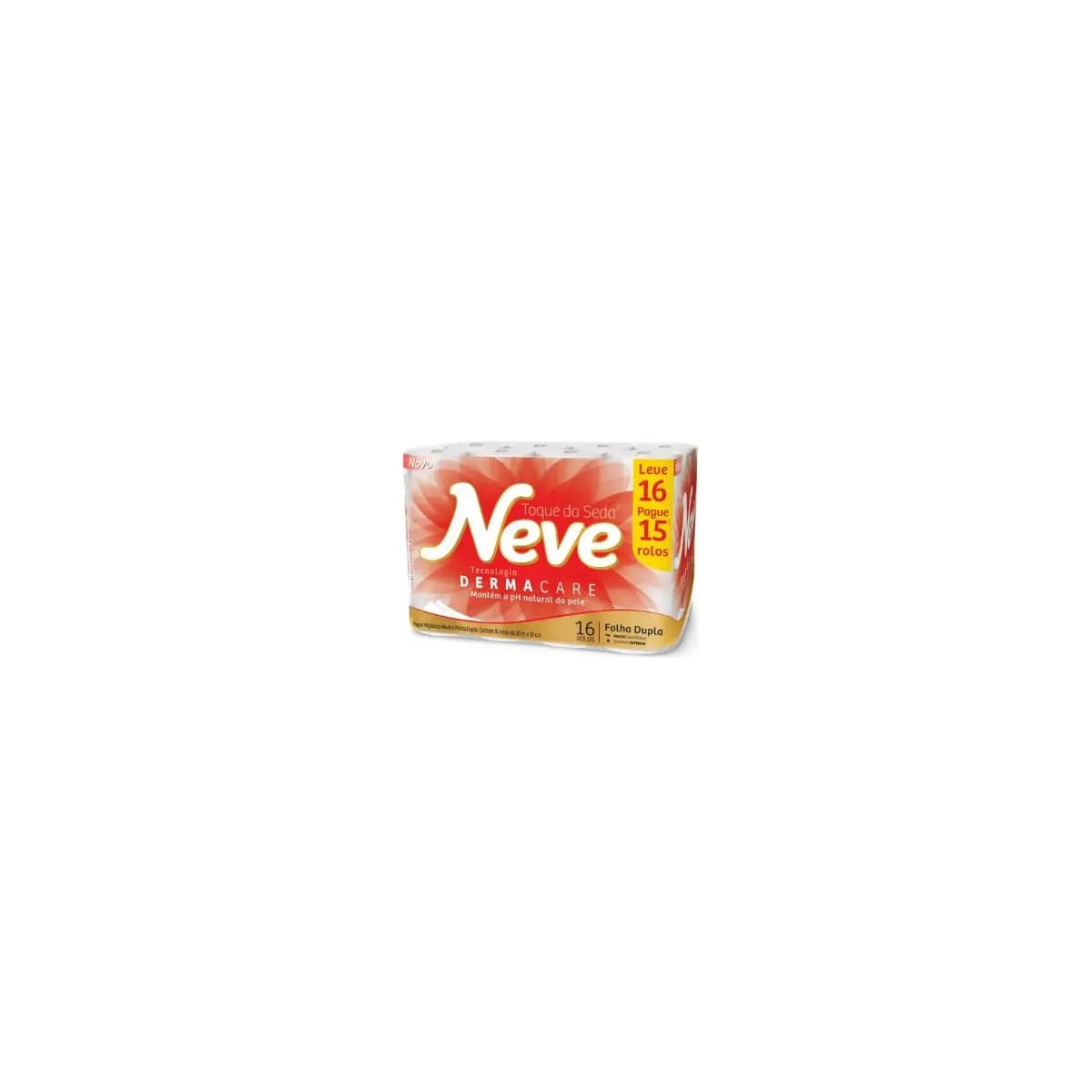 Papel Higiênico Folha Dupla Neve Leve 16 Pague 15