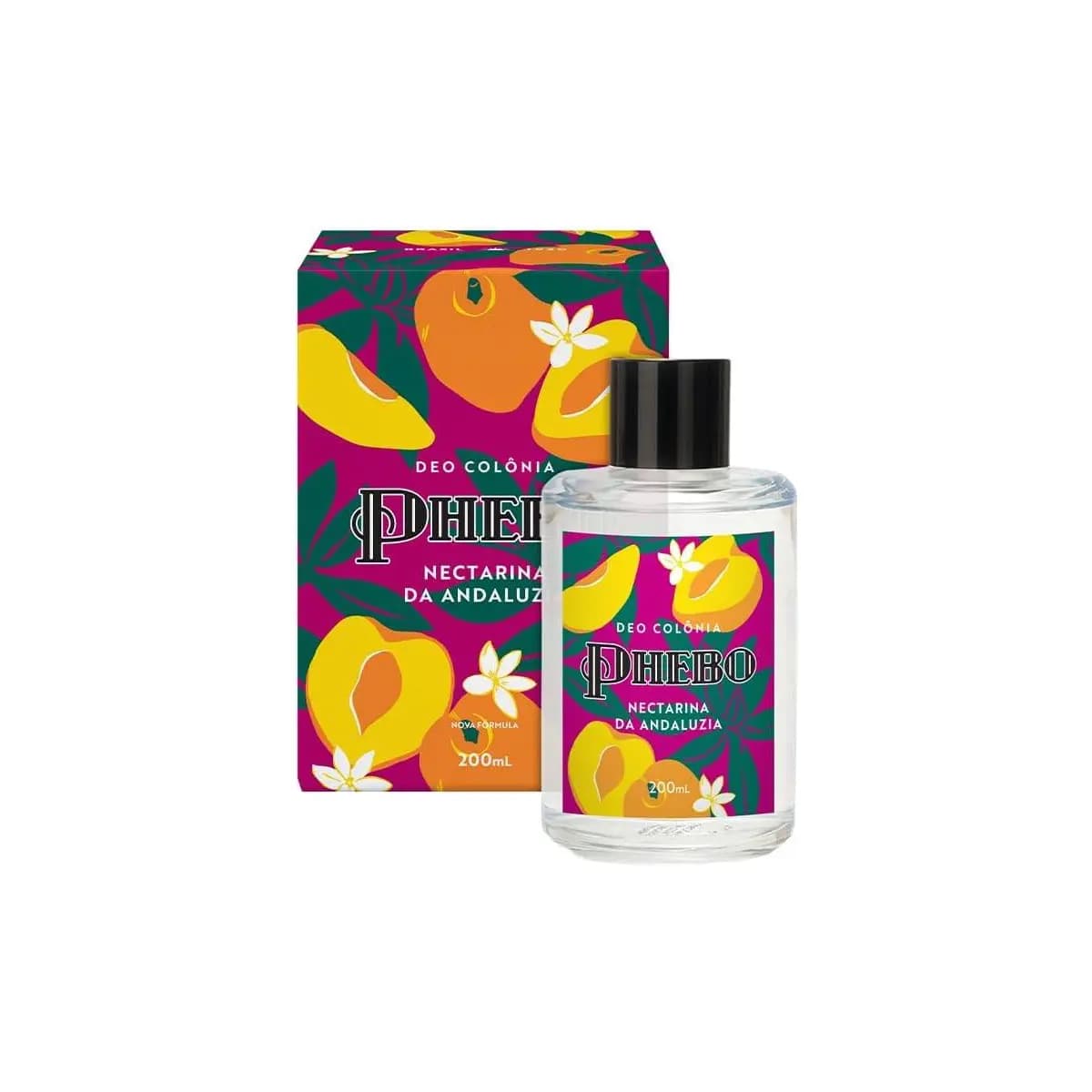 PHEBO - Deo Colônia Nectarina da Andaluzia 200ml
