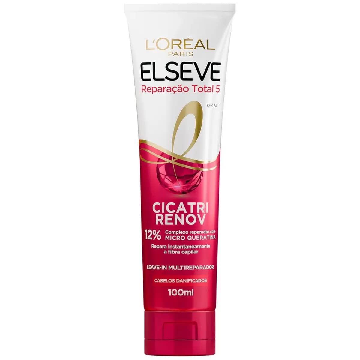 Leave-In L'Oréal Paris Elseve Reparação Total 5 Cicatri Renov 100ml