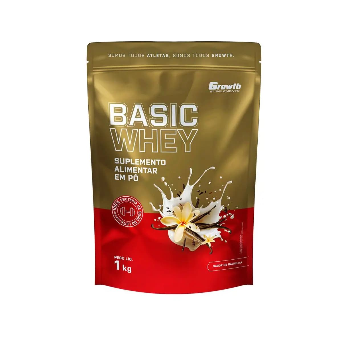 Basic Whey 1kg Growth Supplements