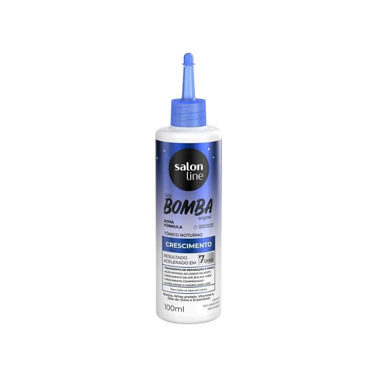 Tônico Noturno SOS Bomba Original Crescimento 100ml