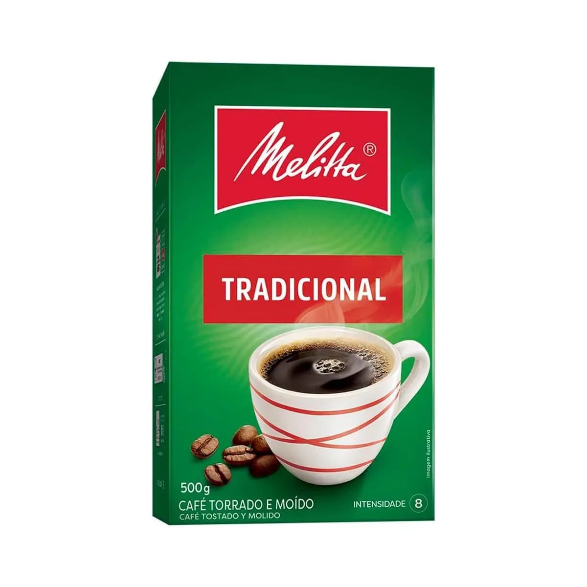Café Tradicional Melitta Vácuo 500g