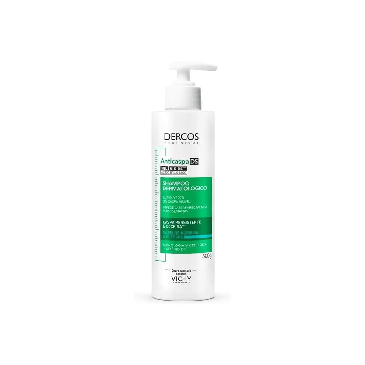 Vichy, Dercos Shampoo Anticaspa para Cabelos Normais a Oleosos