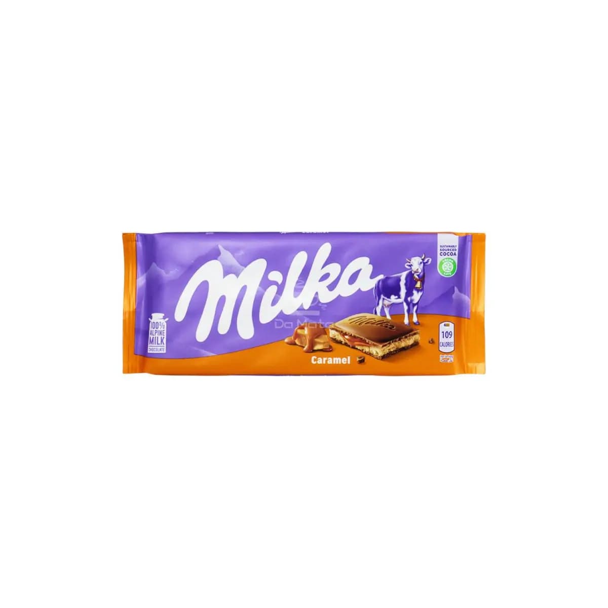 Chocolate Milka Caramelo 100g