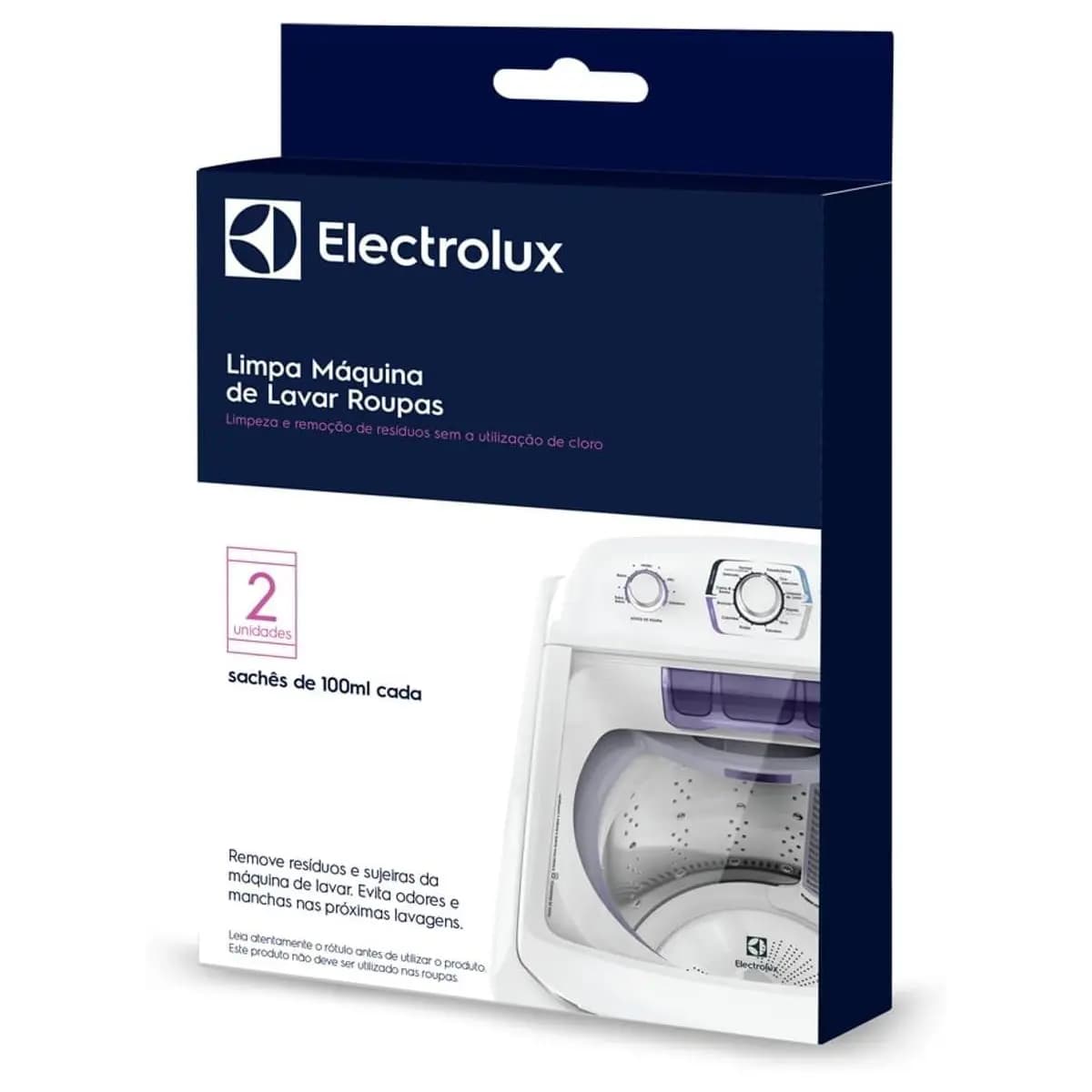 Electrolux Kit com 2 Limpa Máquina de Lavar Roupas