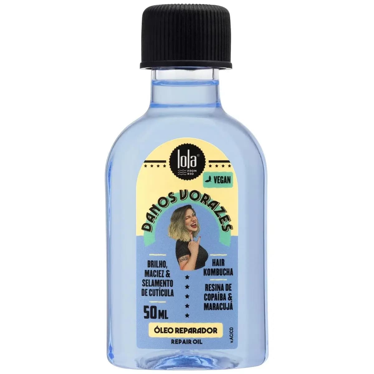 Danos Vorazes Óleo Reparador 50ml , Lola Cosmetics