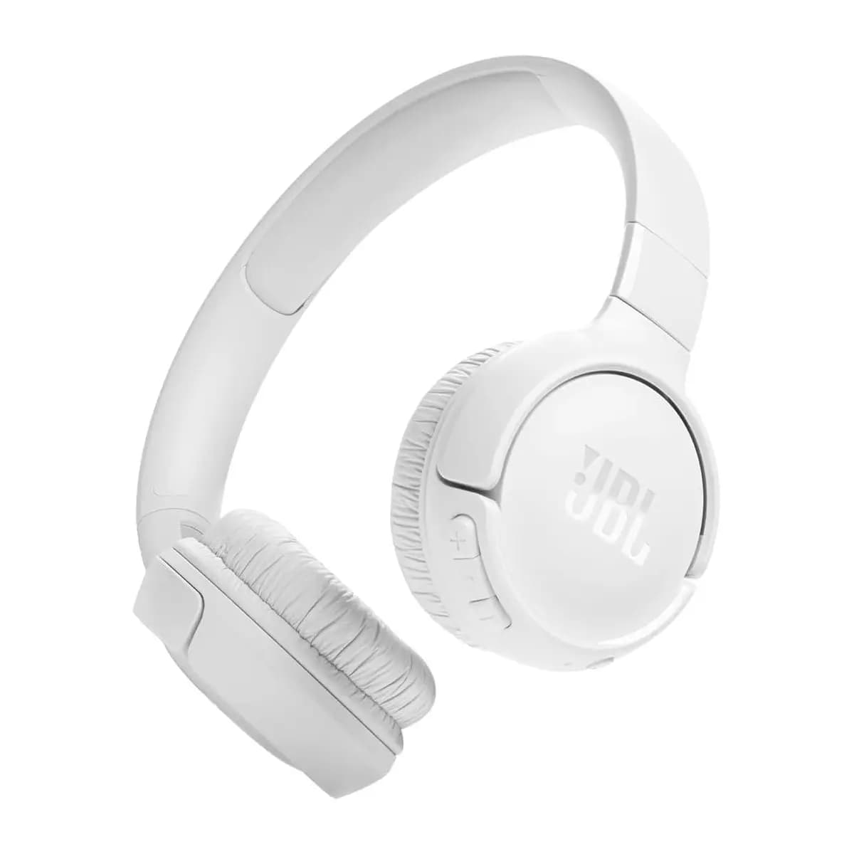 JBL, Fone de Ouvido On-ear, Headphone, Tune 520BT, Sem Fio - Branco