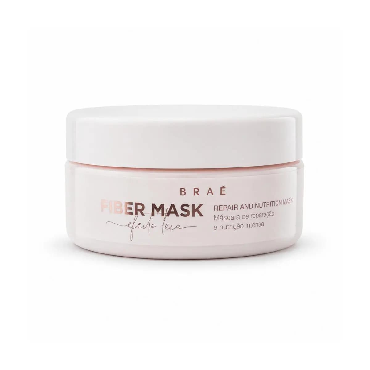 Braé Fiber Mask Efeito Teia Nutrição e Reparação - 200g